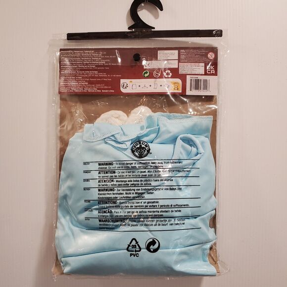 The Virgin Mary Biblical Times Halloween Costume Girls size Medium 8-10 New - Picture 4 of 4